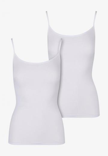 Топ на бретельках