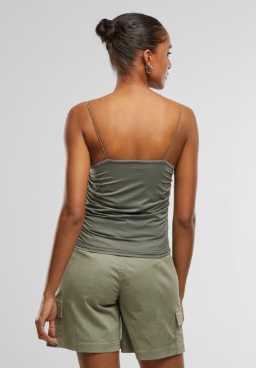 Топ на бретельках