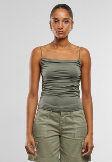 Топ на бретельках