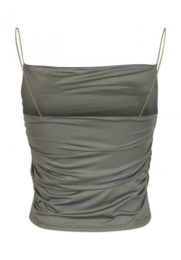 Топ на бретельках