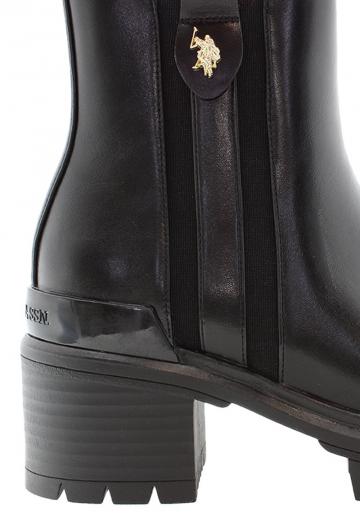 Полусапожки на платформе