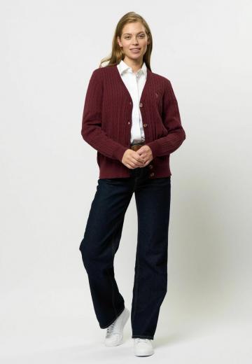 Вязаная кофта