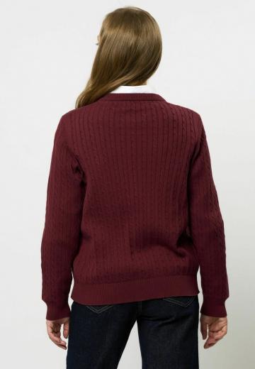 Вязаная кофта