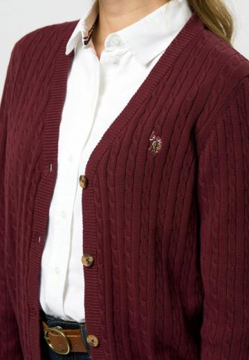 Вязаная кофта