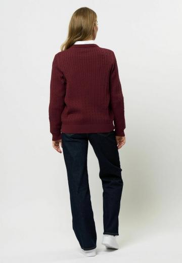 Вязаная кофта