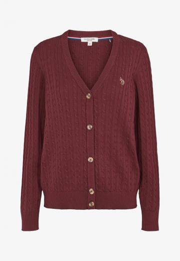 Вязаная кофта