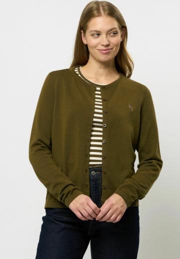 Вязаная кофта