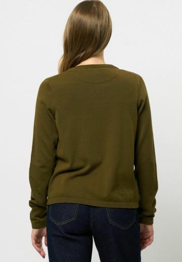 Вязаная кофта