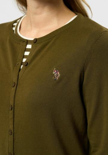 Вязаная кофта