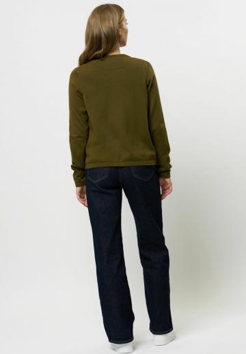 Вязаная кофта