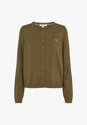 Вязаная кофта