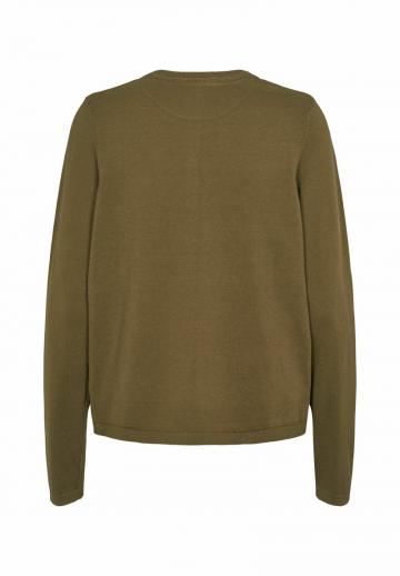 Вязаная кофта