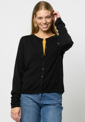 Вязаная кофта