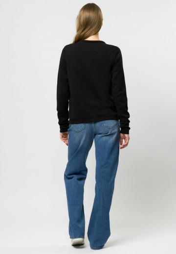 Вязаная кофта