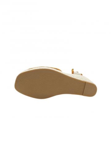 Туфли на танкетке