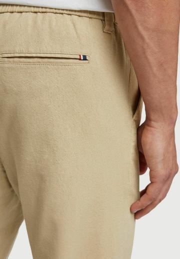 Льняные брюки