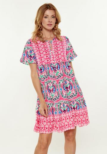 Летнее платье