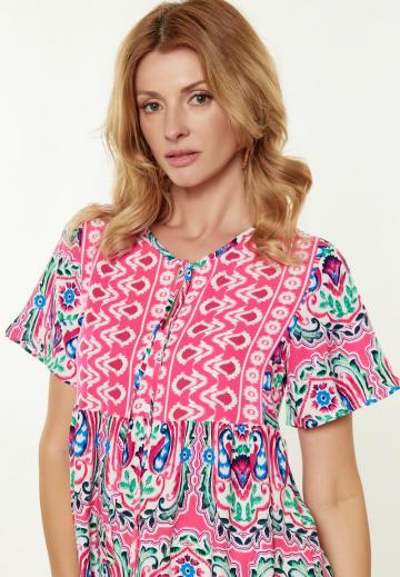 Летнее платье