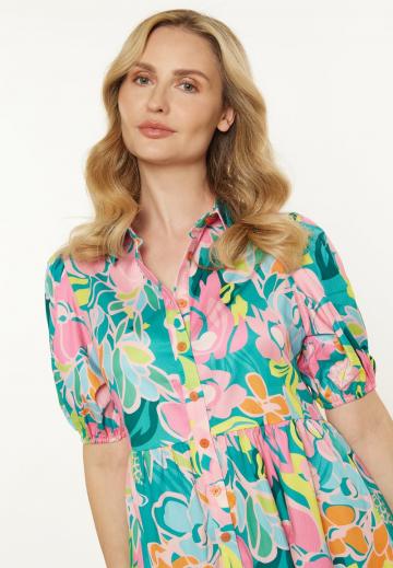 Летнее платье