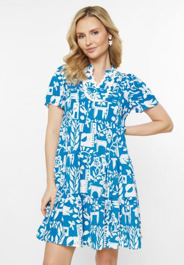 Летнее платье