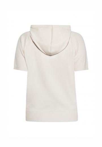 Пуловер с капюшоном