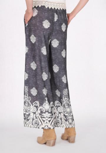 Широкие брюки