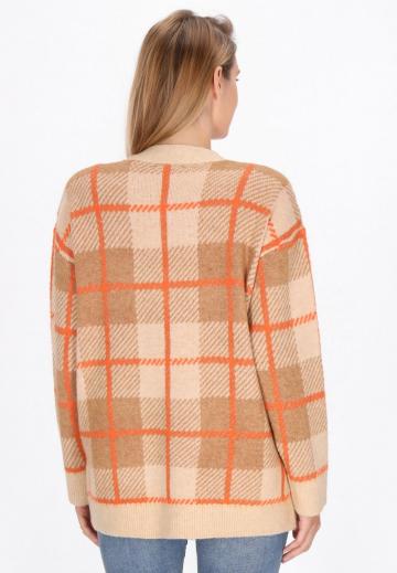 Длинный жилет