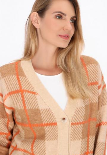 Длинный жилет