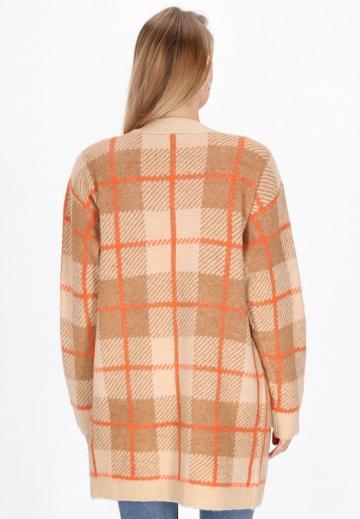 Длинный жилет