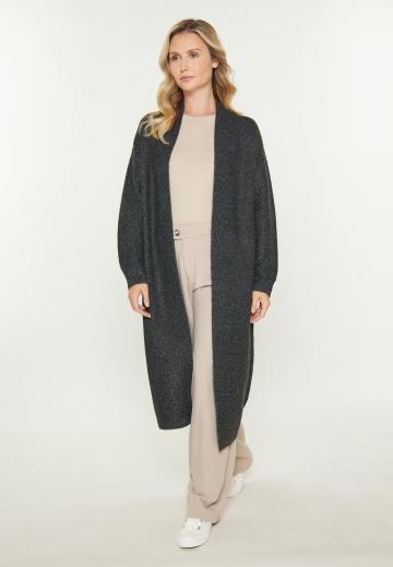 Длинный кардиган
