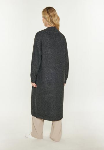 Длинный кардиган