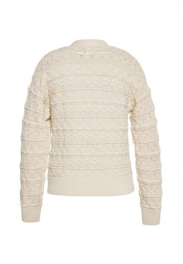 Вязаная кофта