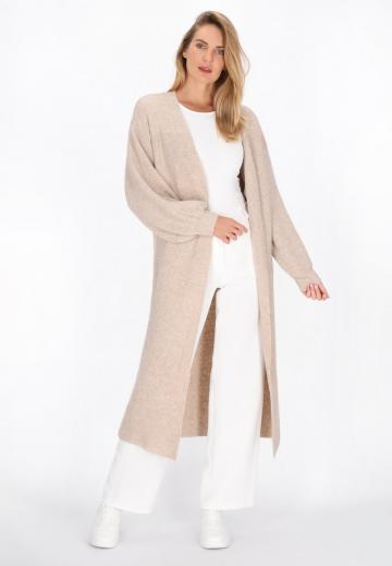 Длинный кардиган