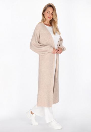 Длинный кардиган