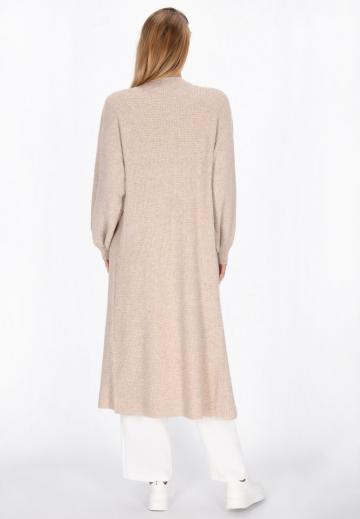 Длинный кардиган