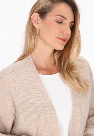 Длинный кардиган