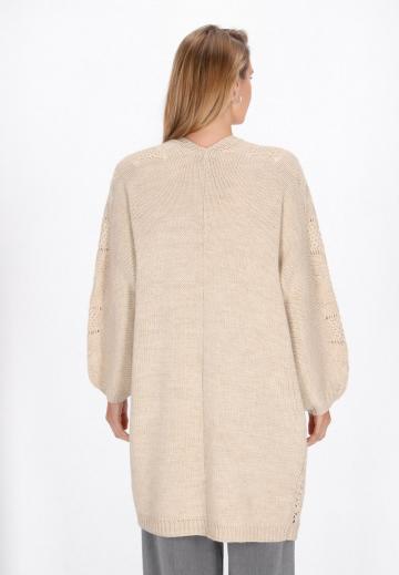 Вязаная кофта