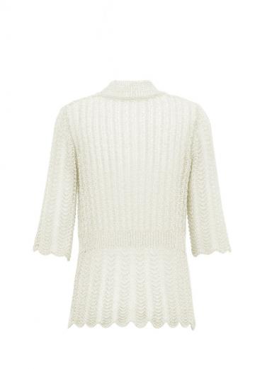 Вязаная кофта