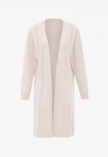 Длинный жилет