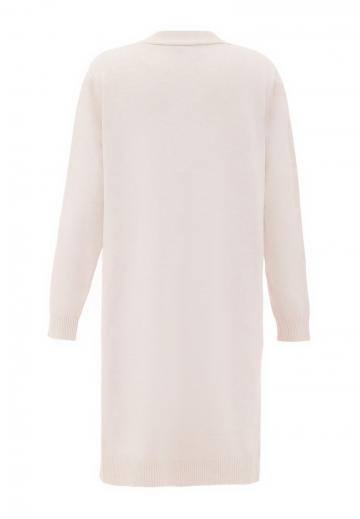 Длинный жилет