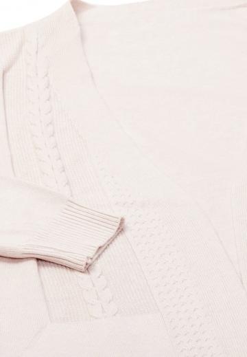 Длинный жилет