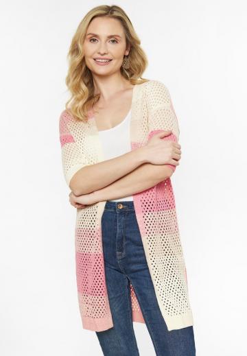 Длинный жилет