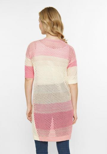 Длинный жилет