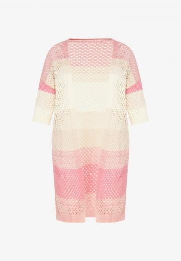 Длинный жилет