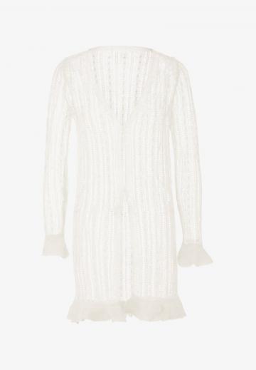 Длинный кардиган