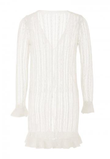 Длинный кардиган