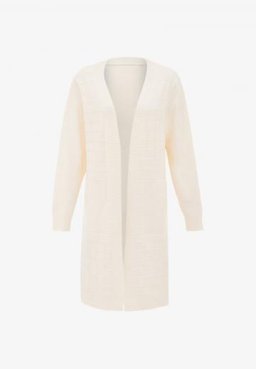 Длинный жилет