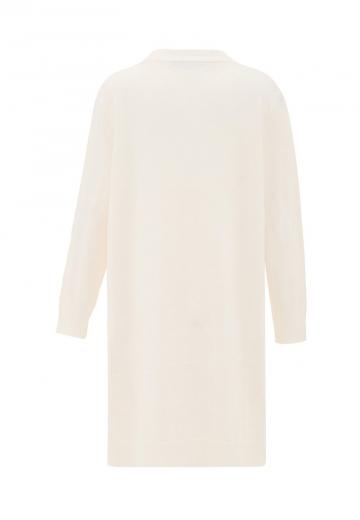 Длинный жилет