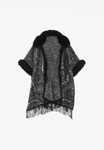 Длинный жилет