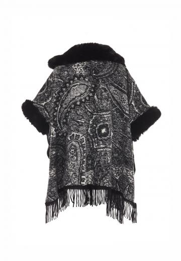 Длинный жилет